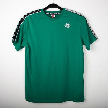 KAPPA 222 Banda  串標 LOGO 休閒 棉質短T 303WGB0975