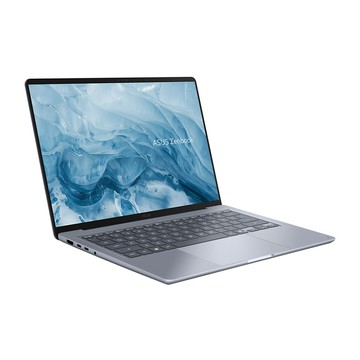 ASUS Zenbook 14 14吋AI效能OLED筆電藍色(Ultra 5 325/16GB/512GB/WIN11/UX3480AA-0022B325)