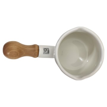 搪瓷牛奶鍋直火 550ml  米奇  1個