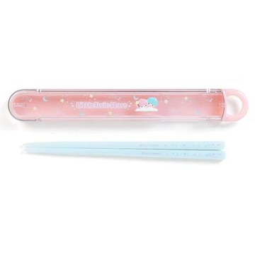 【震撼精品百貨】Little Twin Stars KiKi&LaLa 雙子星小天使 雙星仙子筷子 震撼日式精品百貨