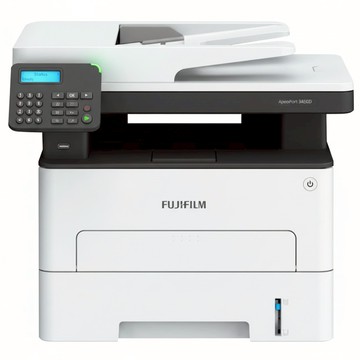 FUJIFILM 富士 黑白雷射多功能事務機 A4列印 影印 掃描 無線功能  AP3410SD  1台