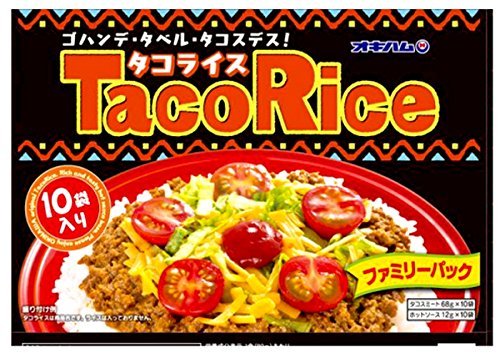 沖縄ハム総合食品株式会社 オキハム タコライス ファミリーパック 3個セット