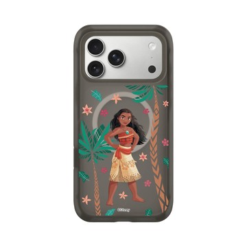iPhone 17 Pro Max AirX 本質黑 - 迪士尼-公主系列 Disney Princess - 莫娜公主