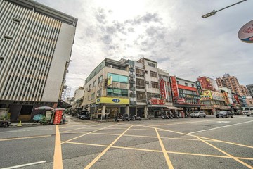 幸福川三民市場七賢商圏邊間透天｜高雄市前金區瑞源路