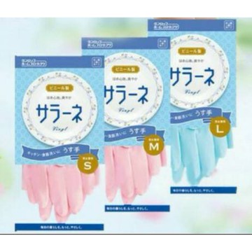 GY.日本製 Seiwa-Pro 防滑防過敏手套、 家務洗碗洗衣橡膠手套( L  M  S)
