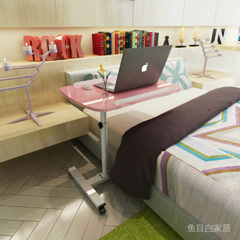 魚目白家居升降筆記本桌床上書寫字桌折疊簡約置地用懶人床邊電腦小桌子4rek 舊 蝦皮 購物 Line購物