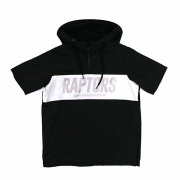 NBA Style WOVEN JUMPER 短袖連帽上衣 暴龍隊