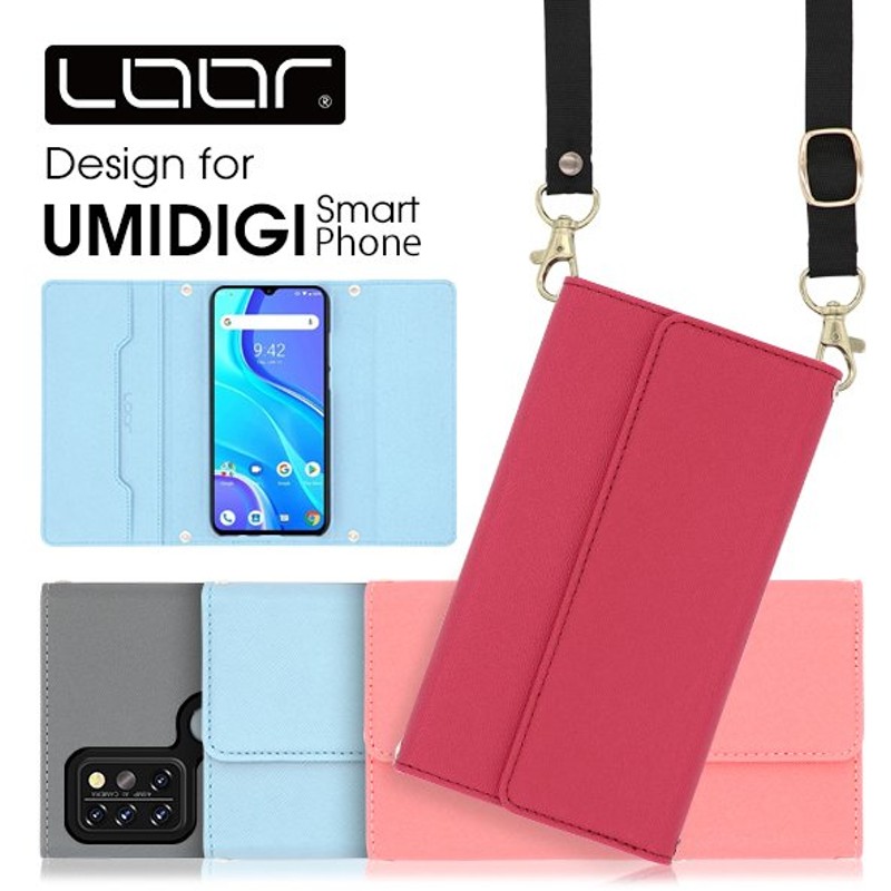 Strap Umidigi A 9 Pro 7 S 3 X Power 3 ケース クラッチバッグ風 ストラップ スマホケース スマホカバー ネック ストラップ 首かけ 肩掛け シンプル 通販 Lineポイント最大get Lineショッピング