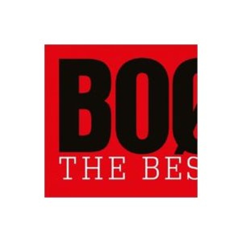 BOΦWY (BOOWY) ボウイ / BOOWY THE BEST “STORY” 〔BLU-SPEC CD