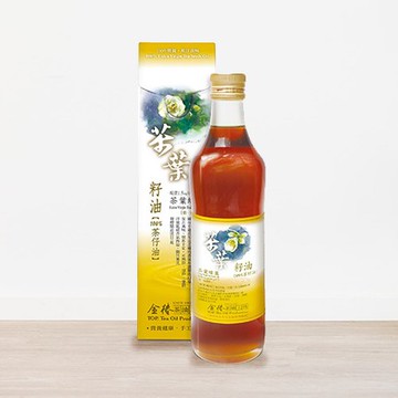 金椿茶葉綠菓-茶葉籽油500ml