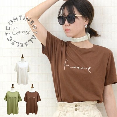 レディース ロゴ Tシャツの通販 44 178件の検索結果 Lineショッピング