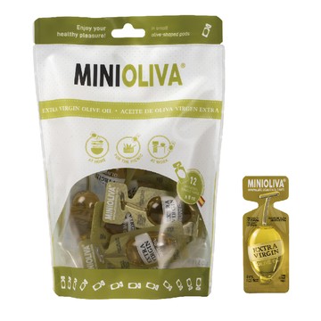 MINIOLIVA 特級初榨橄欖油隨身包 8ml*12入 | 方便攜帶 隨時享受  96ml  1包