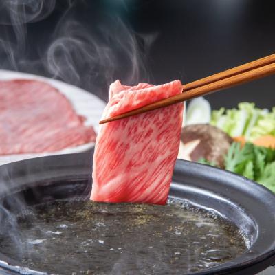 ふるさと納税 松江市 モモ肉 しゃぶしゃぶ すき焼き用(500g)