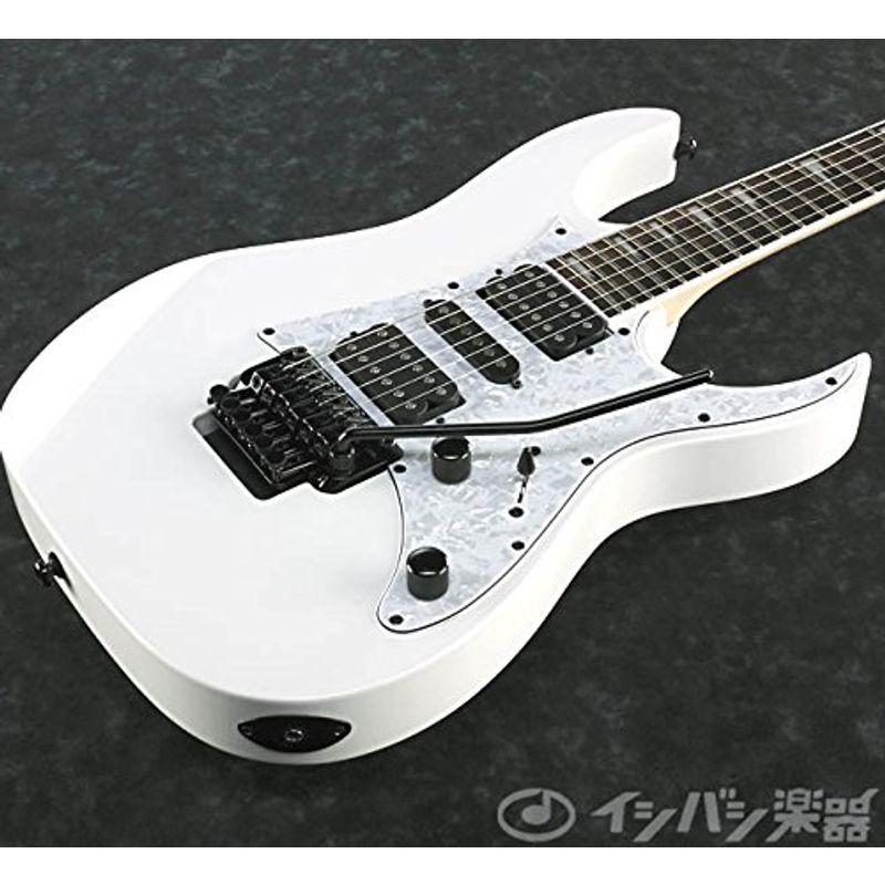 Ibanez アイバニーズ RGシリーズ スタンダードモデル PG付き H-S-H ホワイト RG350DXZ-WH