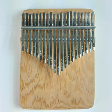 台灣鐵杉拇指琴 #21音單板拇指琴 #KOBE拇指琴 #KOBE KALIMBA #卡林巴琴 #KALIMBA