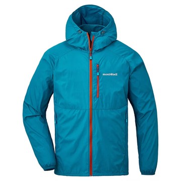 ├登山樂┤日本 mont-bell Wind Blast Parka 連帽風衣外套 男 松石藍 1103322TQ