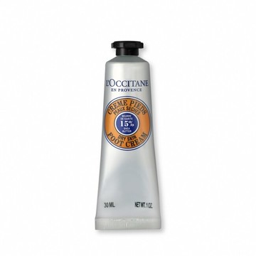 L’OCCITANE 歐舒丹 乳油木護足霜(30ml)-國際航空版