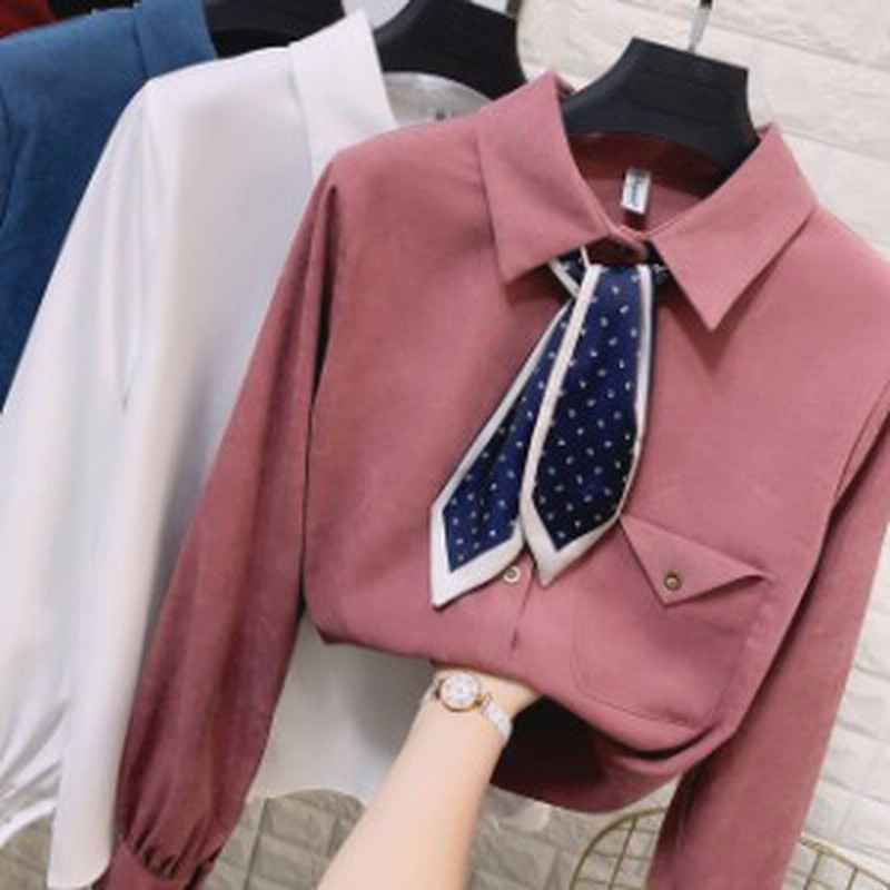 オフィス 春 春新作 シャツ 大人可愛い ブラウス ブラウス リボンタイ ス 長袖 レディース シャツ レディース 韓国 ブラウス レディース 通販 Lineポイント最大1 0 Get Lineショッピング