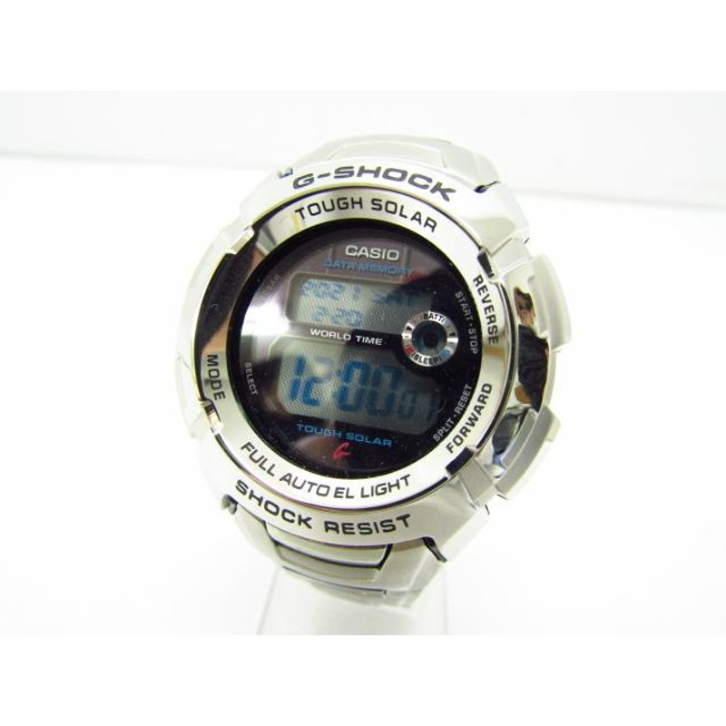 CASIO カシオ G-SHOCK G-ショック G-7000K-2JR イルカ・クジラ モデル タフソーラー 腕時計 2003年モデル  ▽AC19370 | LINEブランドカタログ