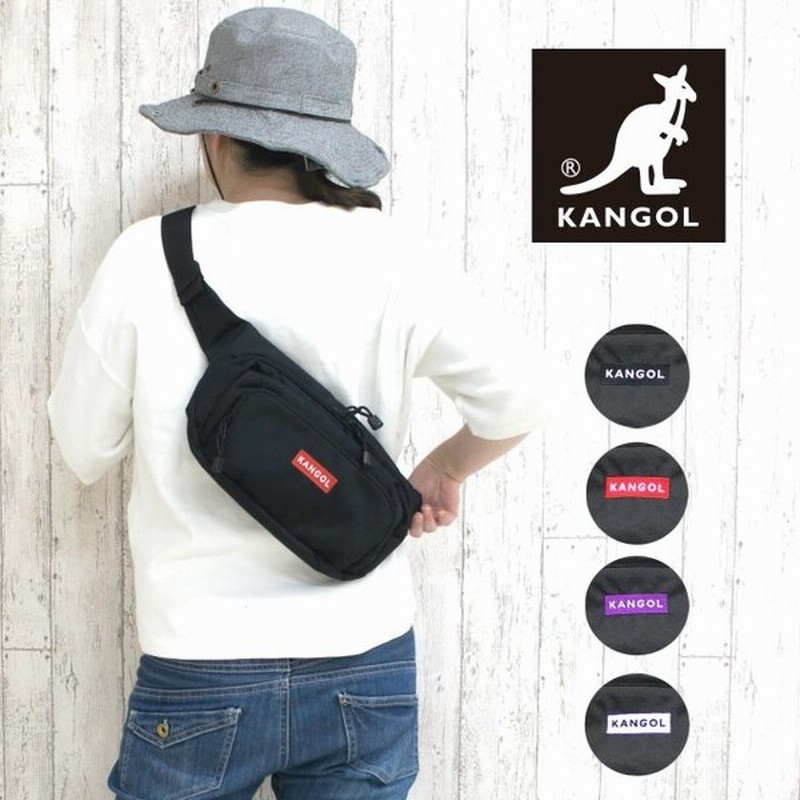 ウエストポーチ 人気 ブランド メンズ 男子 高校 中学 レディース ボディバッグ Kangol カンゴール Hello ウエストバッグ 250 1254 通販 Lineポイント最大0 5 Get Lineショッピング