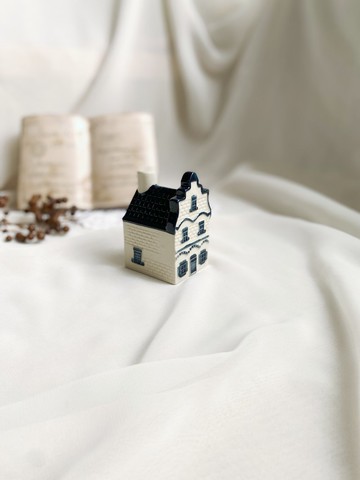 【好日戀物】荷蘭KLM皇家航空代爾夫特藍陶小屋 #1