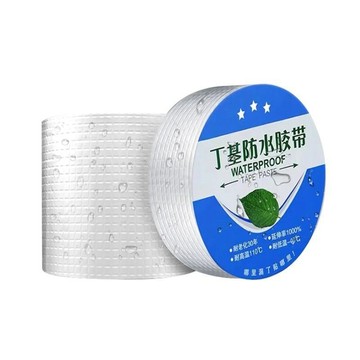 施工防護膜/擦拭紙 丁基膠帶 補漏膠帶 超強防水補漏貼