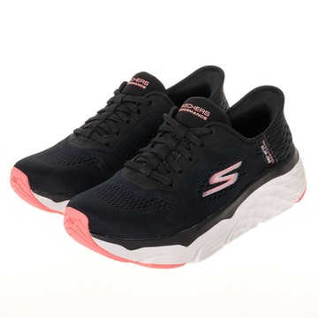 SKECHERS 女鞋 慢跑系列 瞬穿舒適科技 GO RUN MAX CUSHIONING ELITE - 128572BKCL