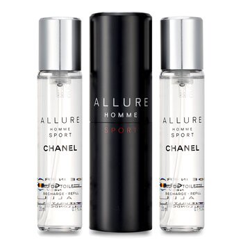 【香奈爾】香奈兒 ALLURE 男士運動淡香水 旅行裝(兩個補充裝)
