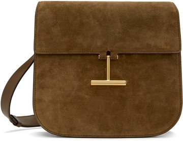TOM FORD 棕色中号 Tara 斜挎包