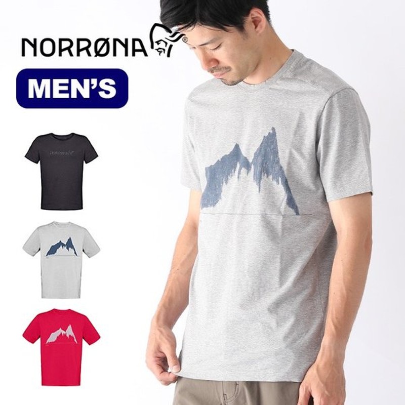 Norrona ノローナ 29 コットンストレッチtシャツ メンズ 通販 Lineポイント最大0 5 Get Lineショッピング