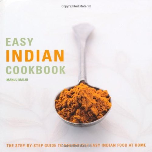 Easy Indian Cookbook (Easy Cookbooks)