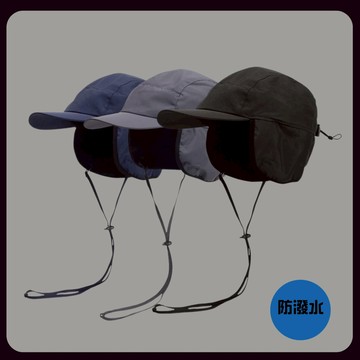 台灣現貨 機能性 戶外 防風 防潑水 飛行帽 露營帽 護耳 工裝 搖粒絨內理 登山 保暖 戶外 寒流 跨年