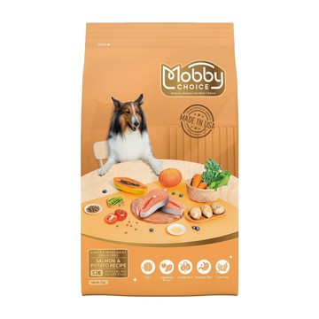 Mobby 鮭魚馬鈴薯無穀全齡犬糧 S26 1.5kg