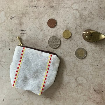條紋圖案小巧收納袋 (179)