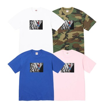 Spider-Man x Supreme 26SS Tee 蜘蛛人短T 藍/粉/迷彩/白 SS26T56