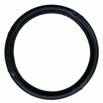 YARK 亞克 方向盤套 抗菌碳纖維紋 BT946  黑色  M(37~38.5cm)