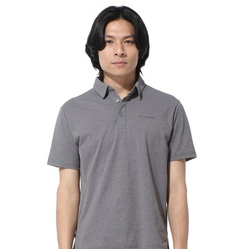 【Takaka】男POLO仿棉感排汗衣『星空灰』C55511 戶外 露營 登山 健行 休閒 時尚 POLO衫 短袖 上衣