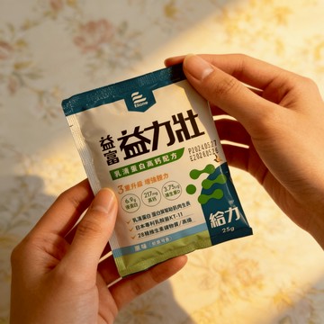 【現貨】益富益力壯給力乳清蛋白高鈣配方25g隨身包 /包