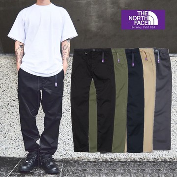 THE NORTH FACE Stretch Twill Tapered Pants 紫標直筒長褲【NT5051N