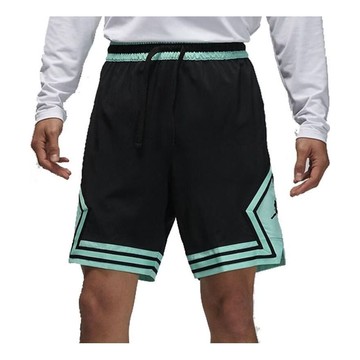 Air Jordan Dri-FIT Sport Woven Diamond Shorts 'Black Tropical Twist'