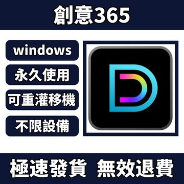 【可重灌】創意365 Power365 Director 相片編輯 威力導演 影片調色 影片剪輯 音訊剪輯