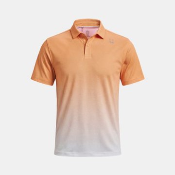 【UNDER ARMOUR】UA 男 Halo Bonded 印花短POLO_6009639-870