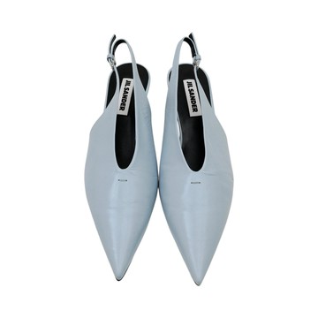 Jil Sander W 後帶式跟鞋