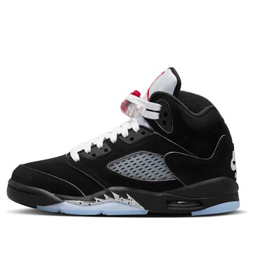 (GS) Air Jordan 5 Retro OG 'Black Metallic Reimagined'