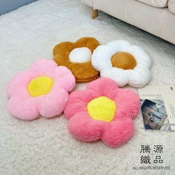 【騰源織品｜24hr出貨】可愛花朵造型抱枕 | 造型靠墊 | 共6款 | 兩種尺寸