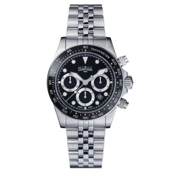 DAVOSA 161.543.05 TERNOS PROFESSIONAL CHRONOGRAPH 200M 三眼計時碼錶/42mm/PentaLink 五珠鍊帶