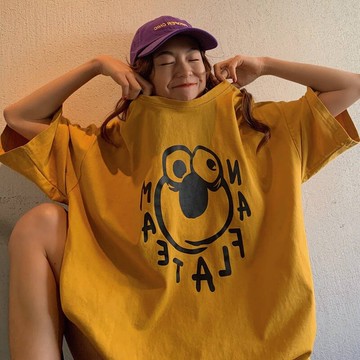 300斤超大碼女裝200韓版短袖t恤240遮肚顯瘦上衣260胖mm夏季學生