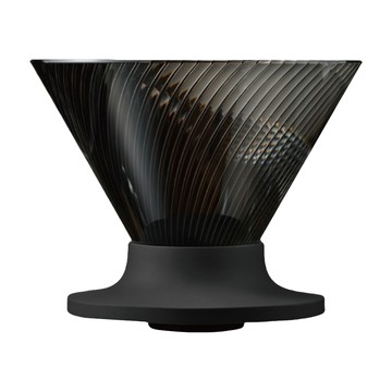 HARIO 好璃奧 V60 NEO 樹脂濾杯 VDN-02-B 1~4杯  黑色  1個