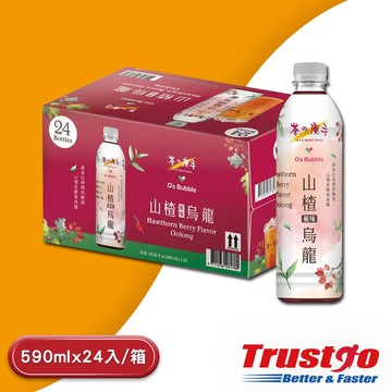 【美式賣場】茶之魔手 山楂風味烏龍(590mlx24入)