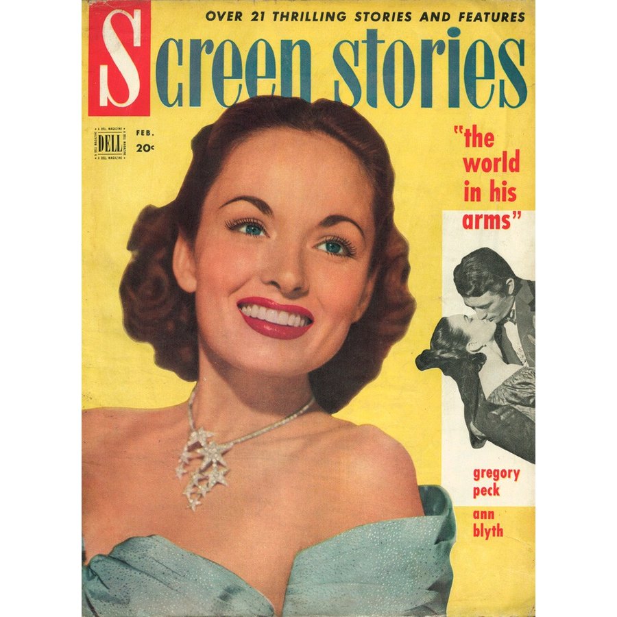 Screen Stories 1952年2月号